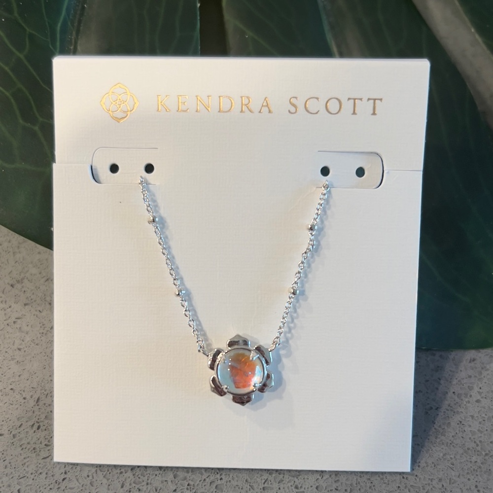 Kendra Scott Silver Susie Necklace